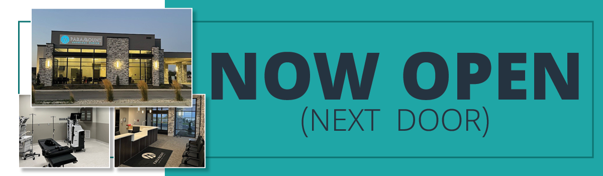 Parmount Surgical Center is now open next door to Magic Valley Urology.